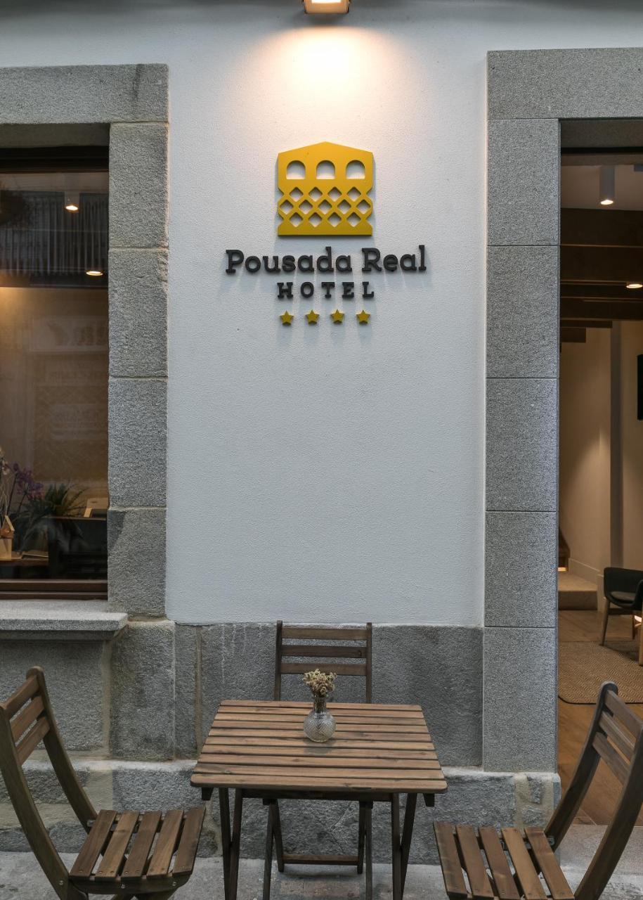 Hotel Pousada Real 卡尔达斯·德·雷斯 外观 照片