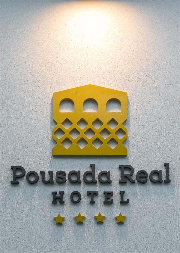 Hotel Pousada Real 卡尔达斯·德·雷斯 外观 照片